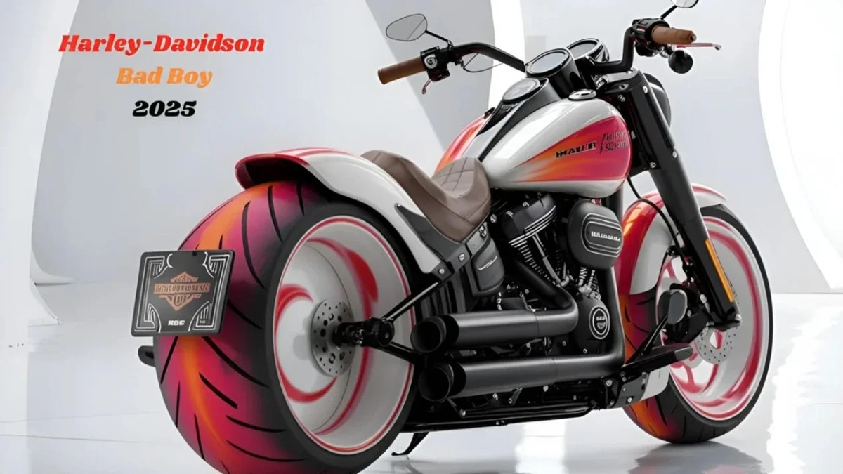 2025 Harley-Davidson Bad Boy Debuts, Blending Retro Style with Modern Muscle