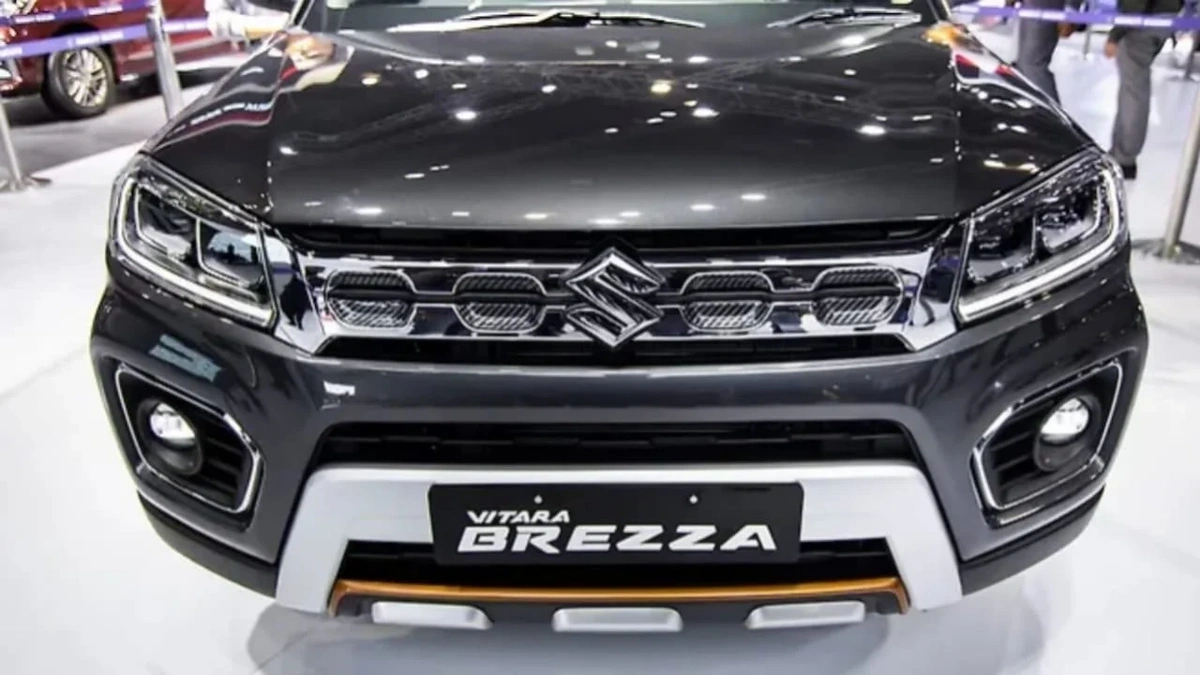 2025 Maruti Brezza – 1.5L Smart Hybrid, 105PS Power, 32KM/L Fuel Efficiency & Stylish SUV Features at ₹4.99 Lakh!