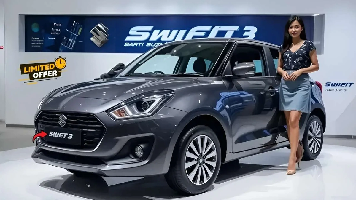 2025 Maruti Swift Launch: Hybrid Tech, Best-in-Class Mileage, Safety Upgrades & Stylish Design