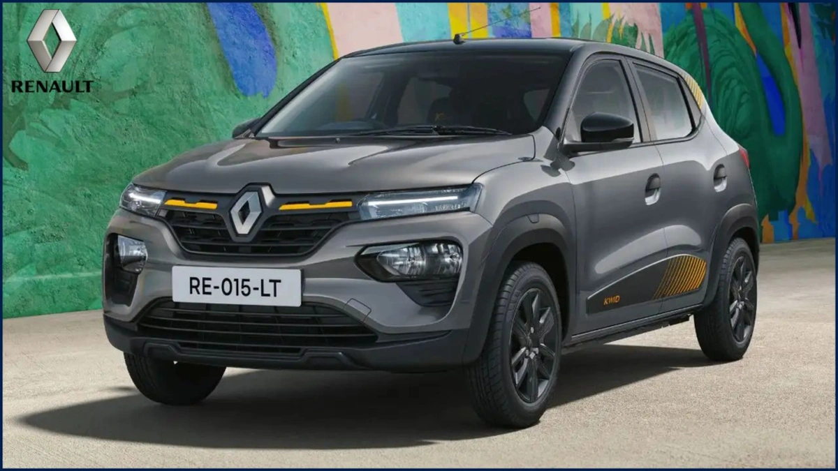 2025 Renault Kwid Electric with Fresh Styling and Extended Range: Introductory Offers Coming Soon