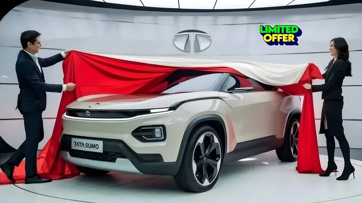 2025 Tata Sumo Returns with Modern Technology, Stylish Look, and Reliable Performance