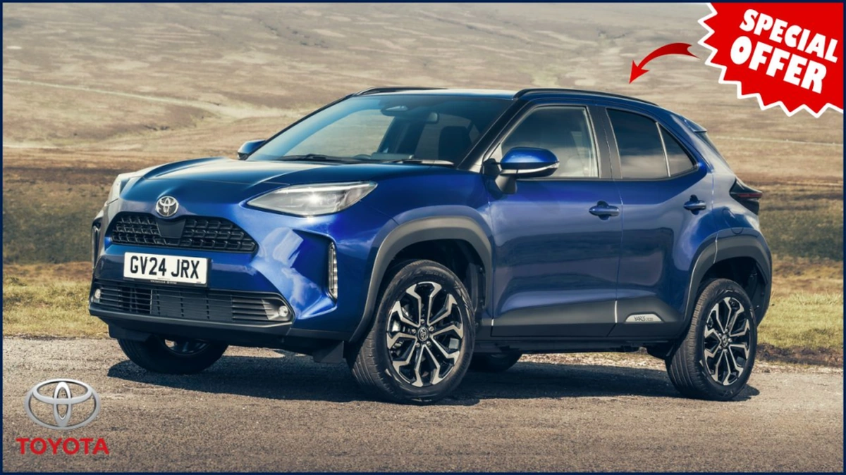 2025 Toyota Yaris Cross Premium Compact SUV at Record Low Price – Massive Discount on Limited Stocks