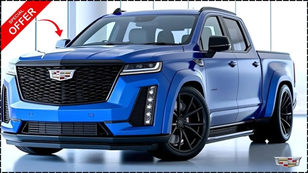 2026 Cadillac Escalade EXT Pickup with Powerful Engine, Smart Features & Premium Build: Dhamaka Launch Offer Revealed!