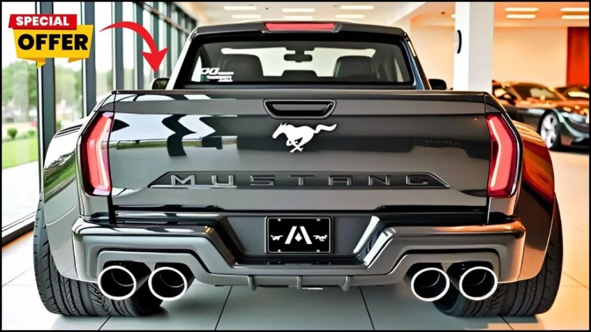 2026 Ford Mustang Pickup Truck with Extreme Power and Advanced Towing: Dhamaka Offers and Bumper Discount!