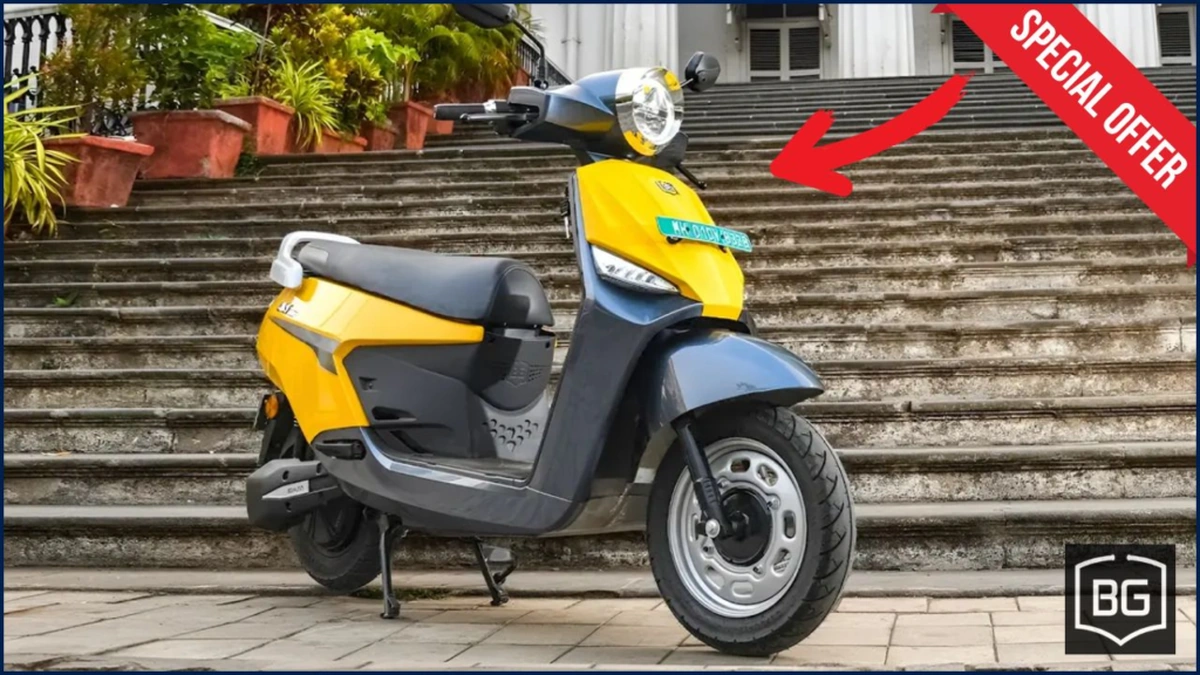 BGauss C12 Electric Scooter 2025 with 143 km Range – Bumper Sale Starts Now