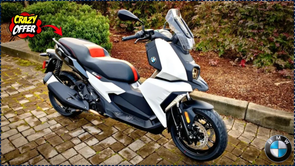BMW C400 GT with 350 cc Engine and Feature-Packed Design: Bumper Offer to Rival TVS and Bajaj