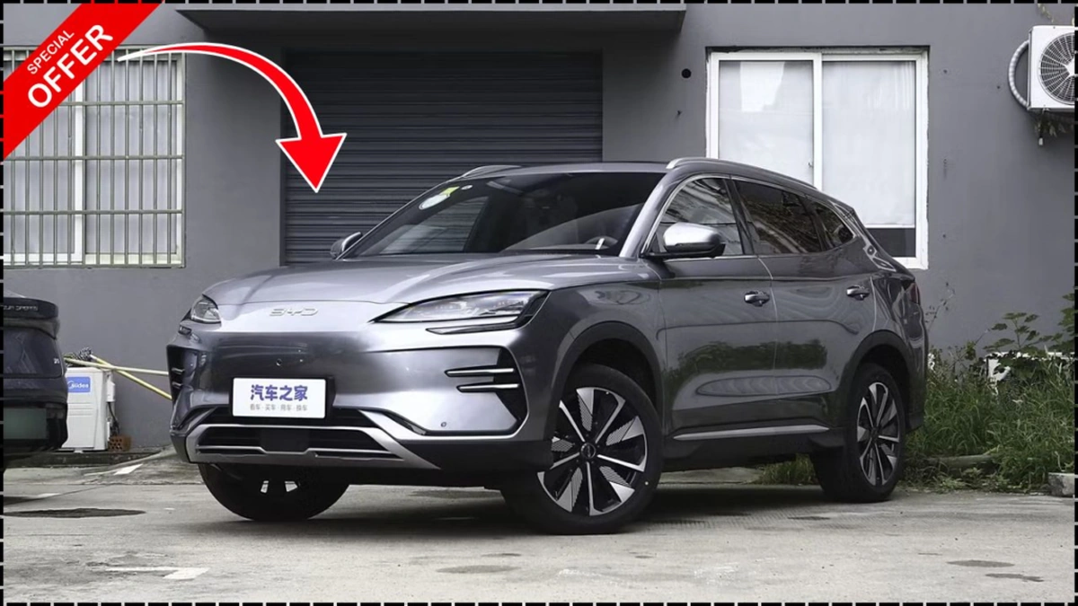 BYD Song Plus 2025 with Blade Battery Tech and 605 km Range: Dhamaka Offer on Premium EV SUV