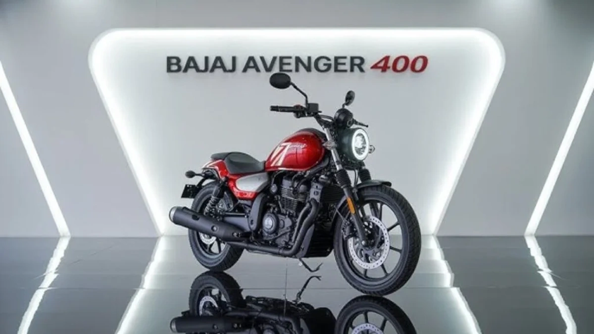 Bajaj Avenger 400 2025 Launched – 77 kmpl Mileage, 373cc Engine & Modern Tech