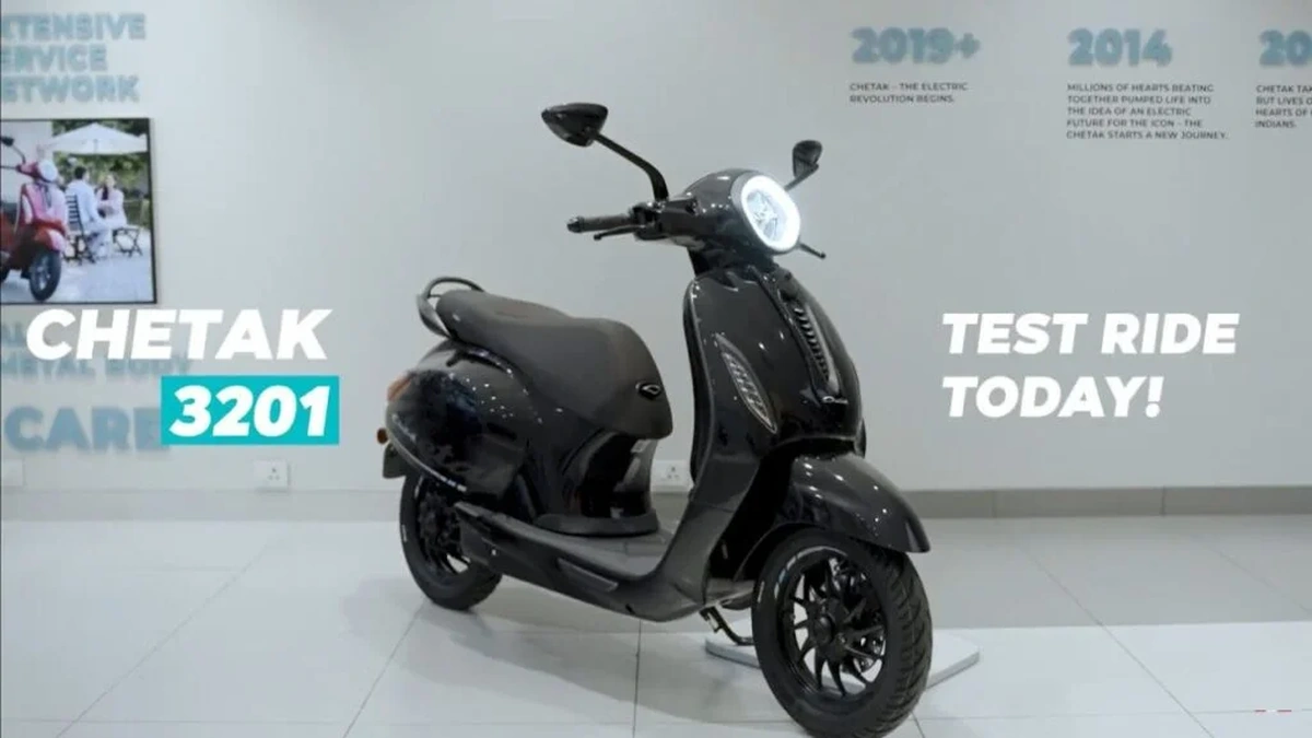 Bajaj Chetak 2025 Launched – Retro Charm, Electric Heart & Smart Tech