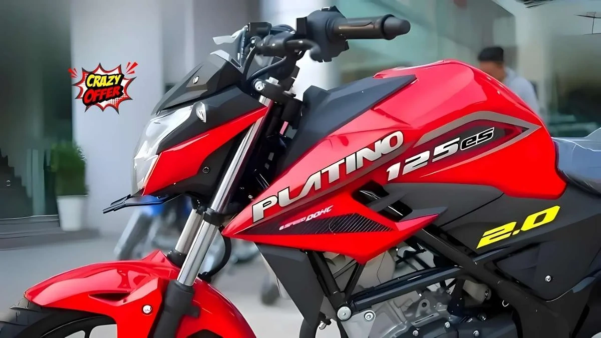 Bajaj Platina 125 2025 Launched with 125cc Engine, 70 km/l Mileage & Price at ₹68,000
