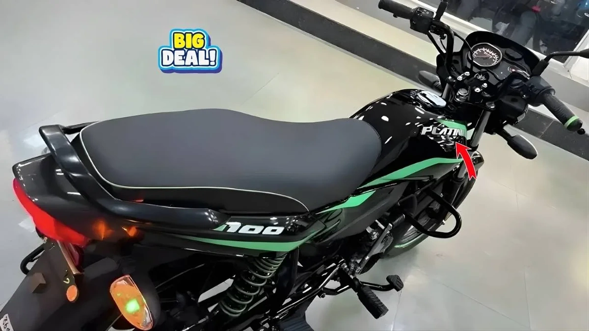 Bajaj Platina CNG 2025 Launched: India’s First CNG Bike with 90 Km/Kg Mileage and Low Running Cost
