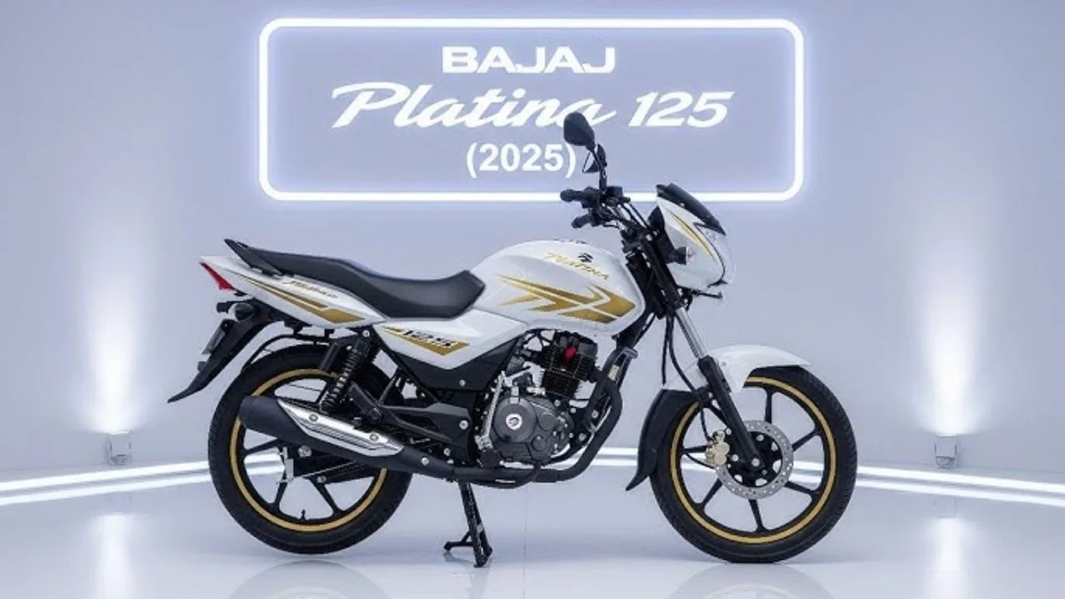 Bajaj Revamps Platina 125 for 2025, Targeting Commuters with 90 Kmpl Mileage and Enhanced Comfort