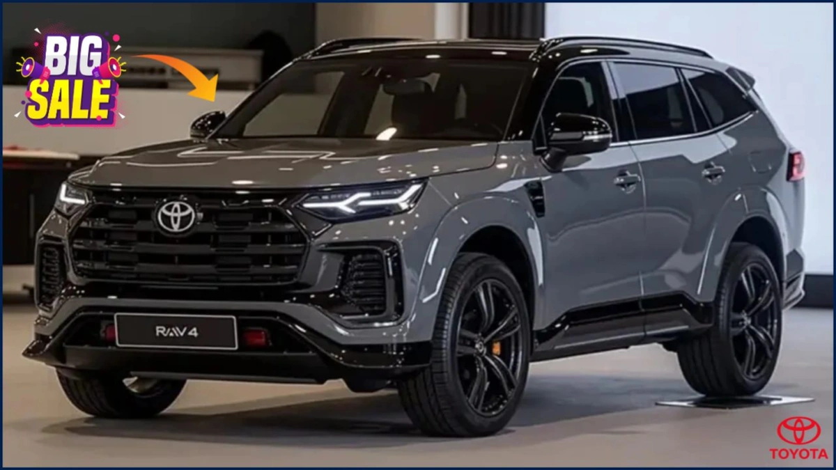 Bumper Sale on Toyota RAV4 Hybrid 2026 – Get Massive Discount on the 218HP Premium AWD SUV with Dhamaka Offers!