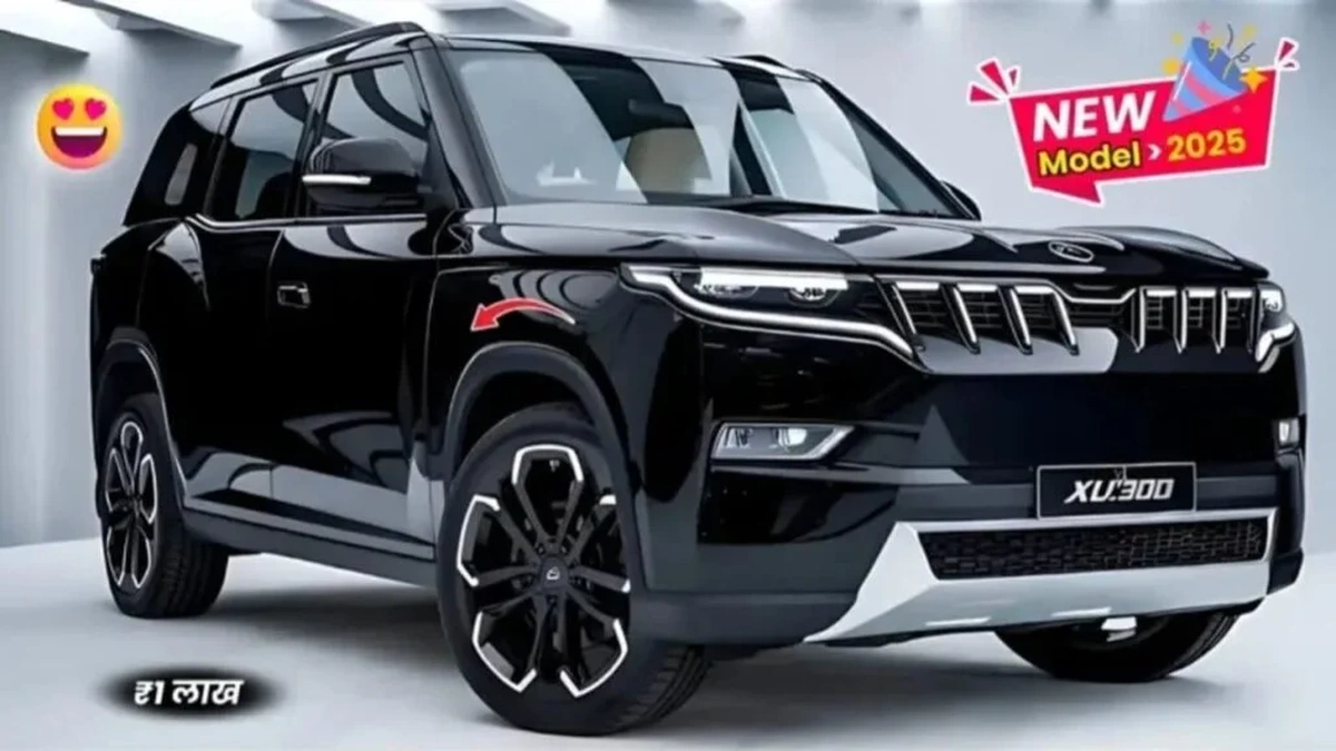 Buy New Mahindra XUV300 – 40 KMPL SUV Starting from ₹4.5 Lakh