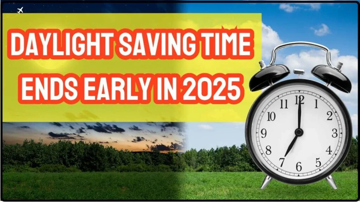 Daylight Saving Time Ends Early in 2025 – Experts Warn of Unexpected Effects on Your Body and Brain
