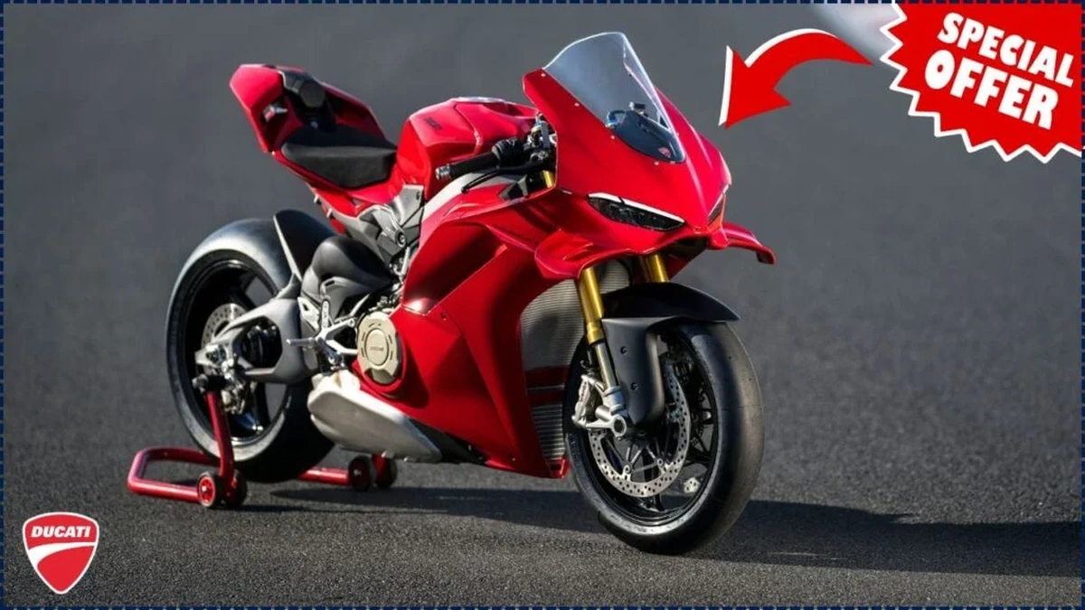 Ducati Panigale V4 2025 with Powerful V4 Engine and Smart Features: Special Launch Offer Announced!