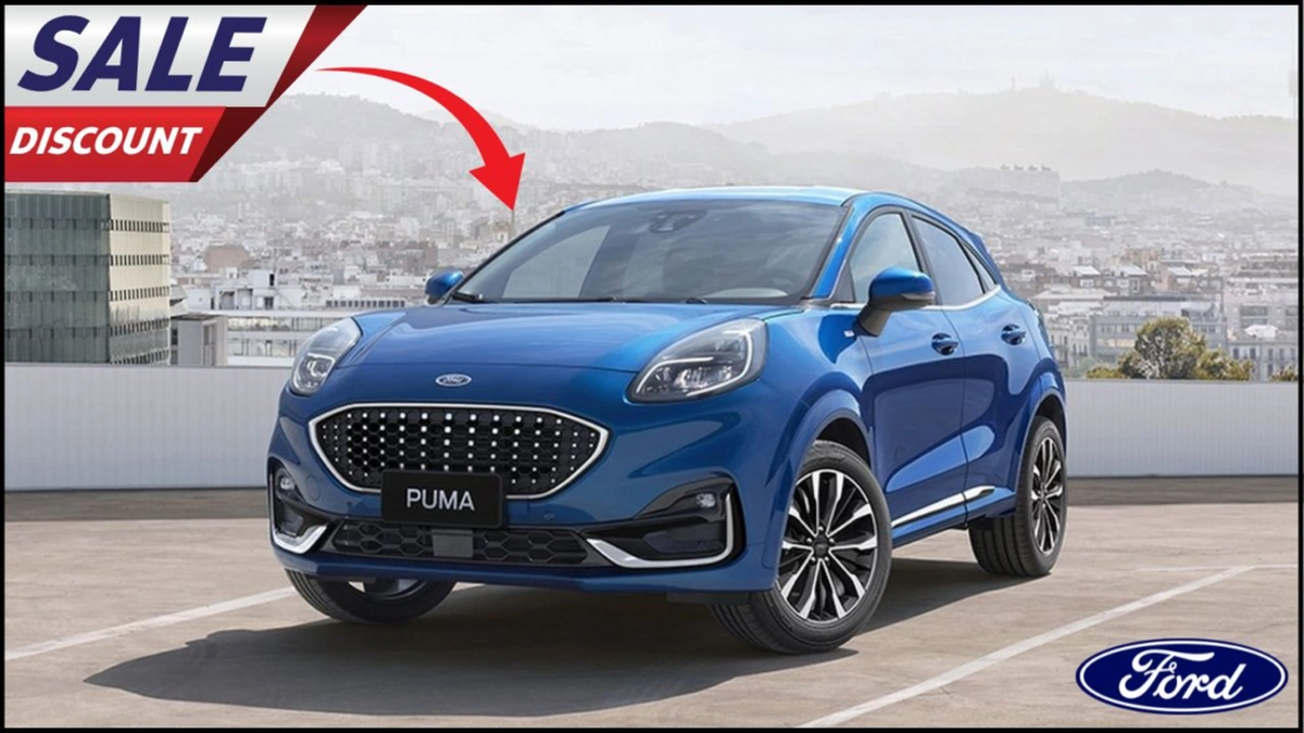 Ford Puma 2025 Sporty SUV: Bumper Discounts and Hot Deals!
