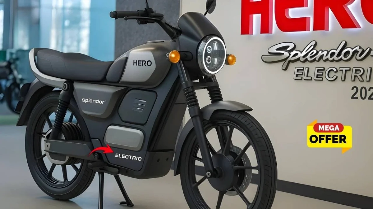 Hero Electric Bike 2025 Launched: 280KM Range, 45-Min Quick Charge & Powerful Motor