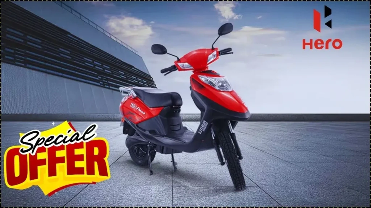 Hero Electric Flash with 80km Range and 25km/h Speed: Dhamaka Offer with ₹9,999 Down Payment