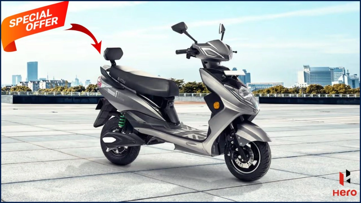 Hero Electric Scooter with 200 km Range and 8-Year Battery: ₹20,000 Off with Huge Tax-Free Offer