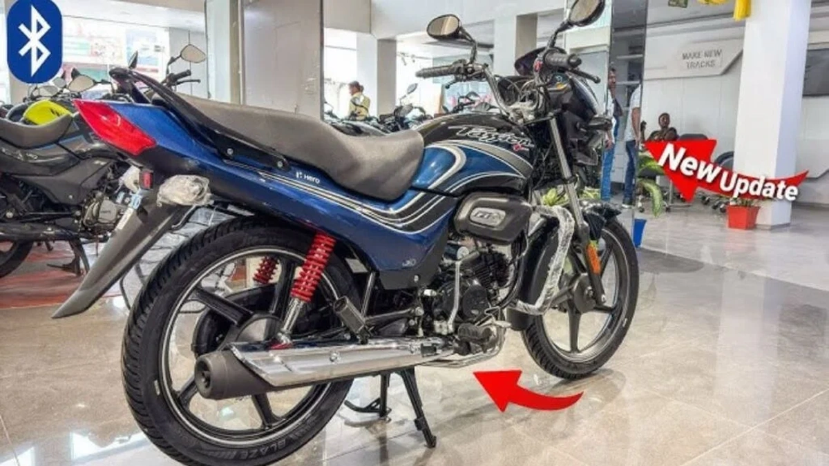 Hero Passion Pro 2025 Launched – i3S Tech, XSens Fuel Efficiency & Stylish Design