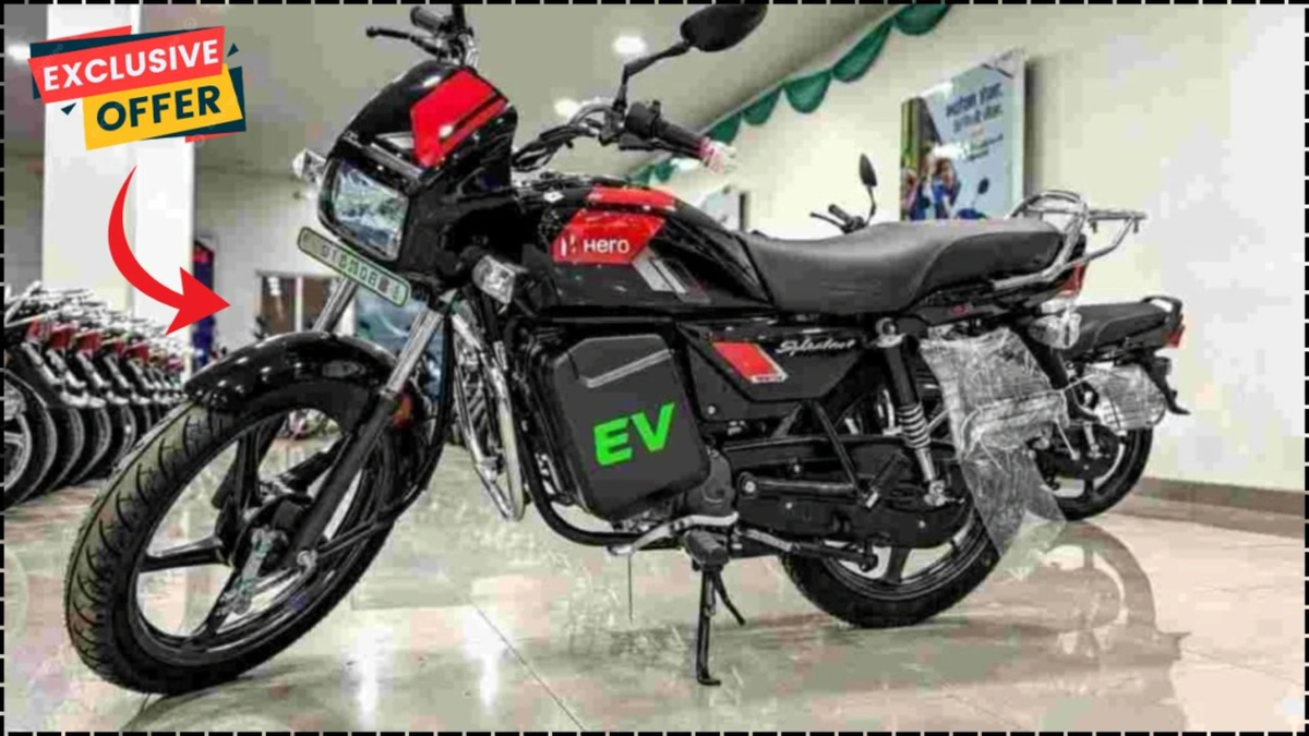 Hero Splendor Electric Sale – 300km Range EV at Unbelievable Price Drop!