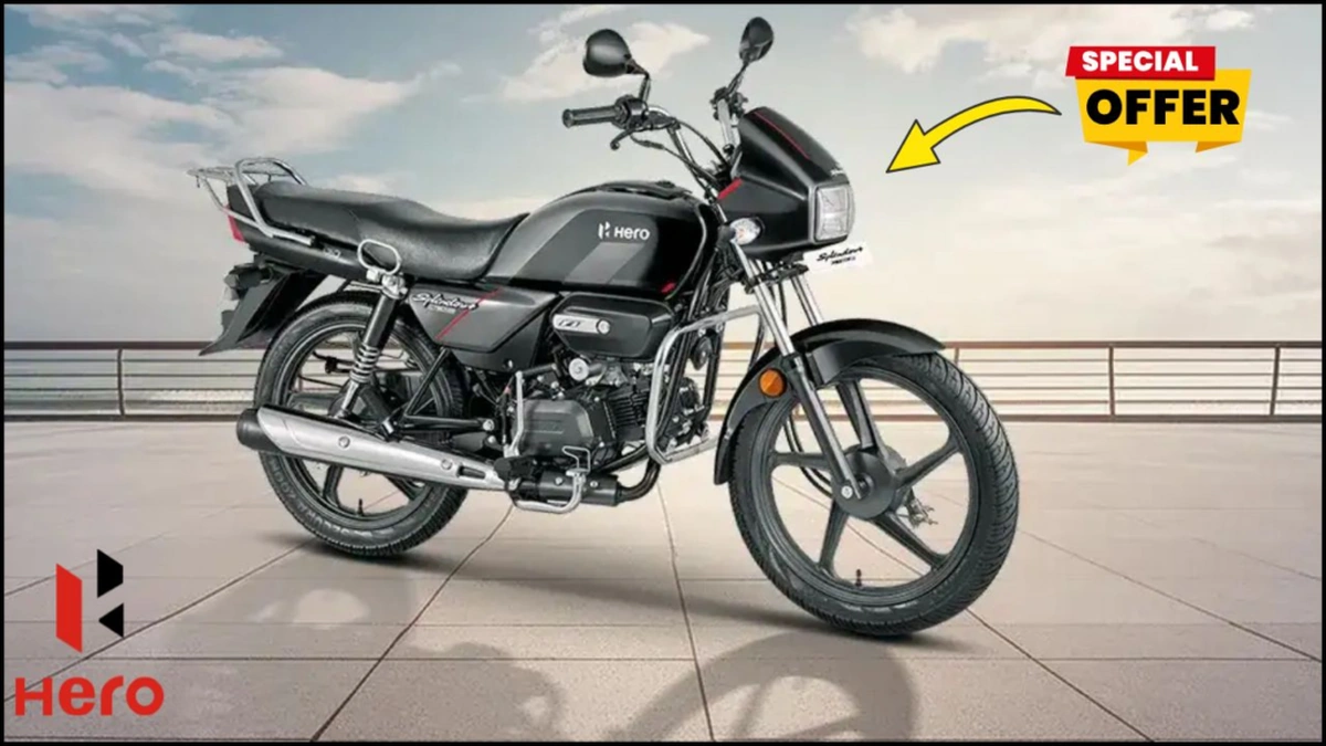 Hero Splendor Xtech Pro 2025 with 77 km/l Mileage: Huge Discount and Bumper Offer Now Available