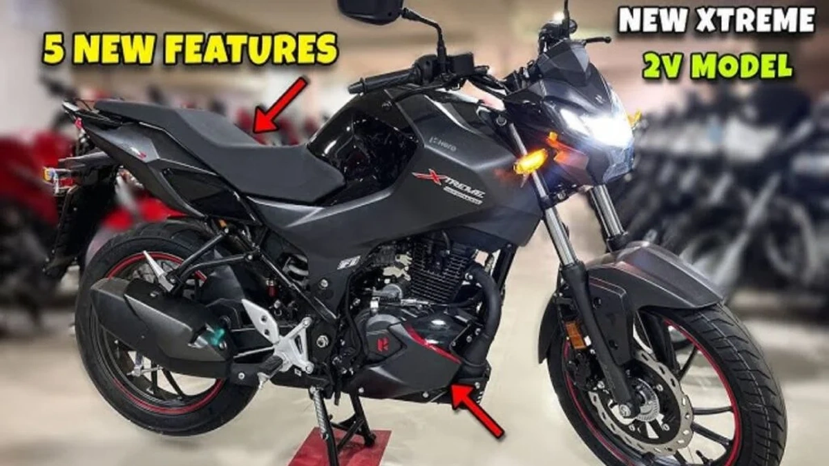 Hero Xtreme 160R 2025 Launched – Aggressive Streetfighter Design, Peppy Performance & Advanced Features