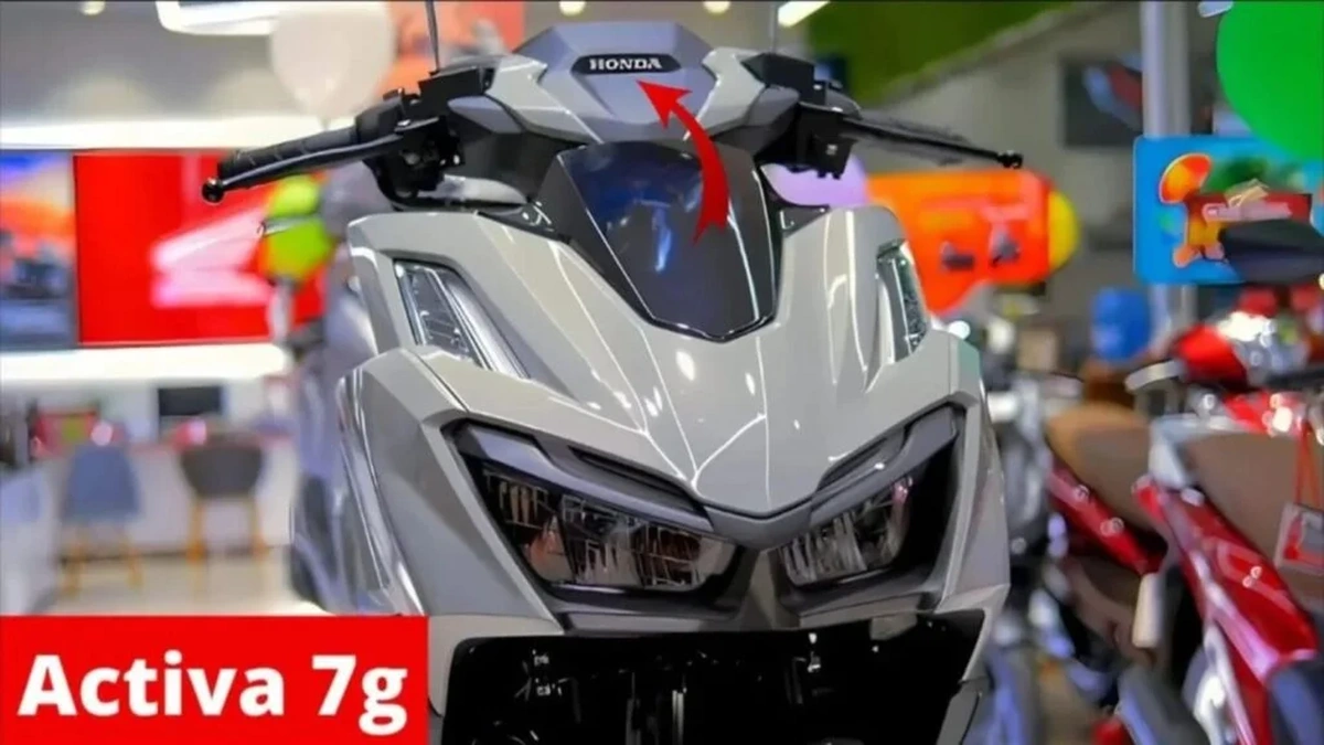 Honda Activa 7G 2025 – 68 km/l Mileage, Stylish Design & Digital Meter at Just ₹2,500 EMI!