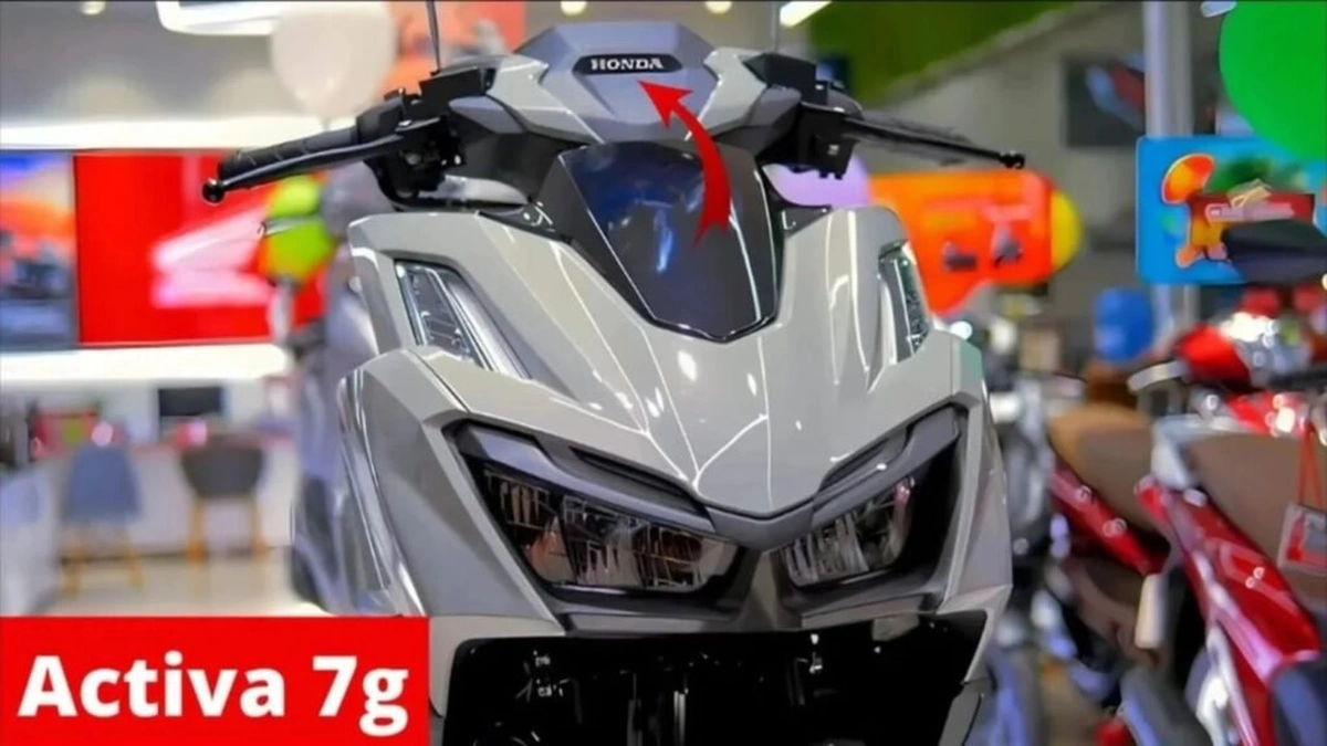 Honda Activa 7G 2025 – 68 km/l Mileage, Stylish Design & Digital Meter at Just ₹2,500 EMI!