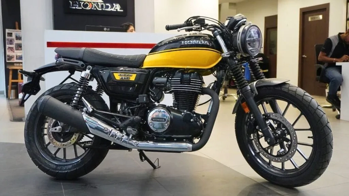 Honda CB 350 RS 2025 Launched – Retro-Styled Roadster, Torque-Rich Engine & Advanced Tech
