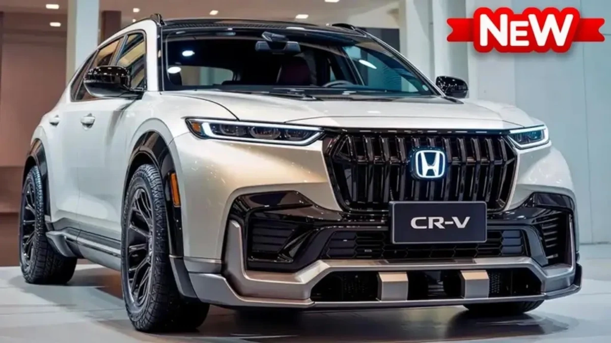 Honda CR-V 2025 with Bold Look, Hybrid Power & 40 MPG Mileage: Launch Offer for Luxury SUV Lovers