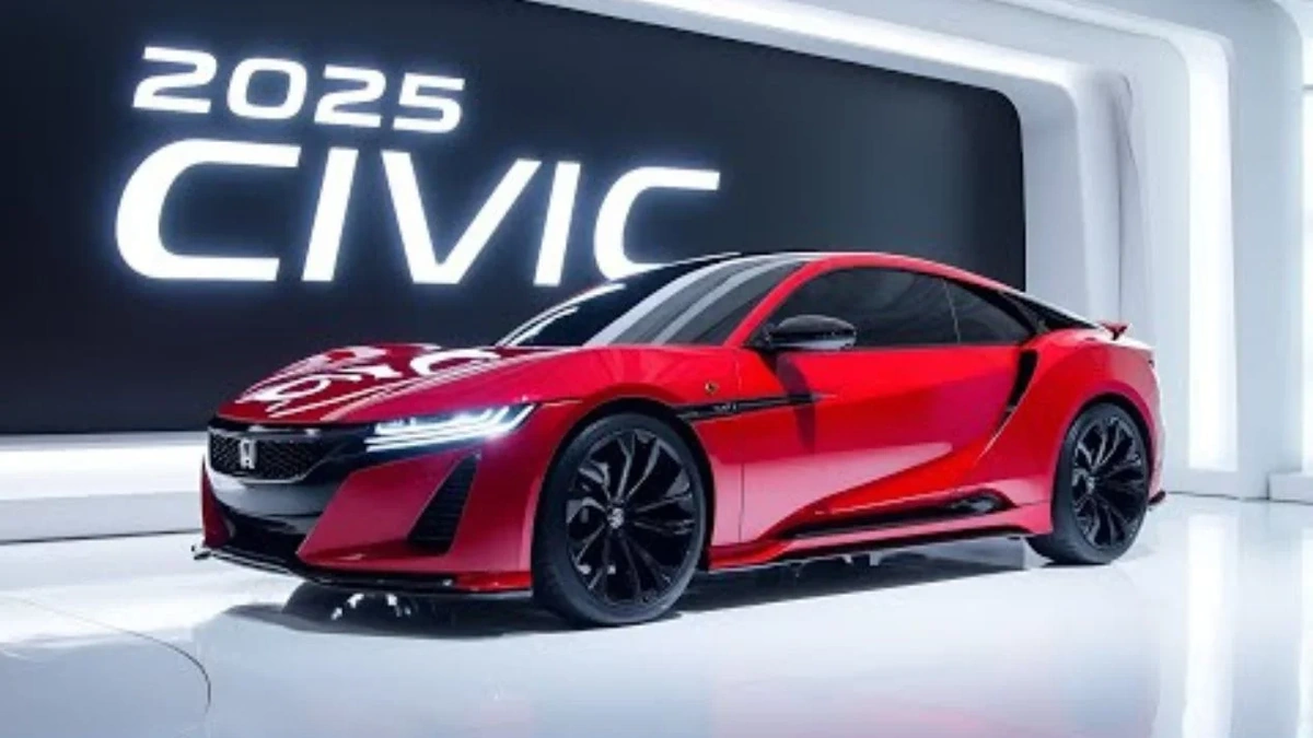 Honda Civic 2025 Launched – Sleek Styling, Advanced Tech & Refined Performance
