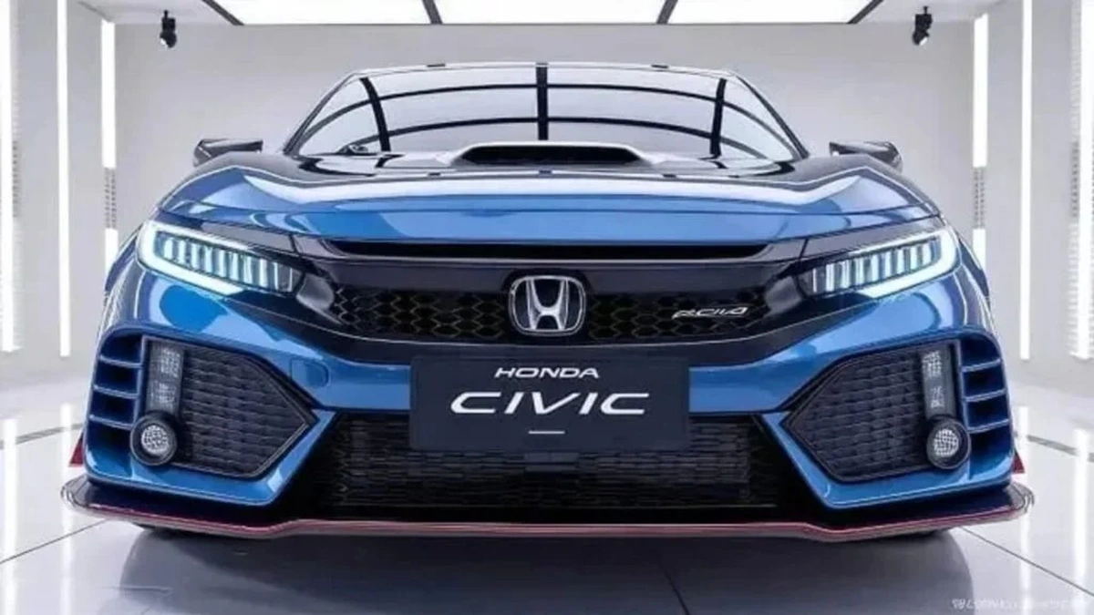Honda Civic 2025: Premium Hybrid Sedan with 44 KMPL Mileage, Smart Features, and Attractive EMI Plans