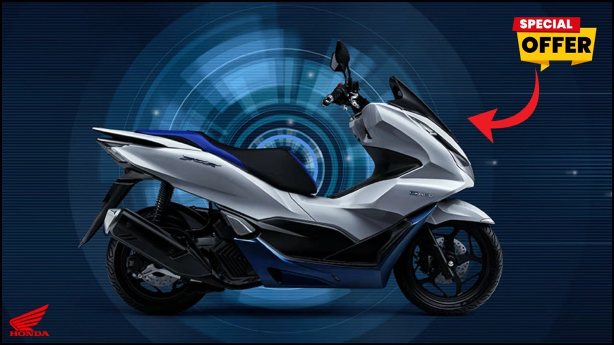 Honda Hybrid Scooter with Smart Display and 180cc Engine: Massive Launch Discount for Buyers