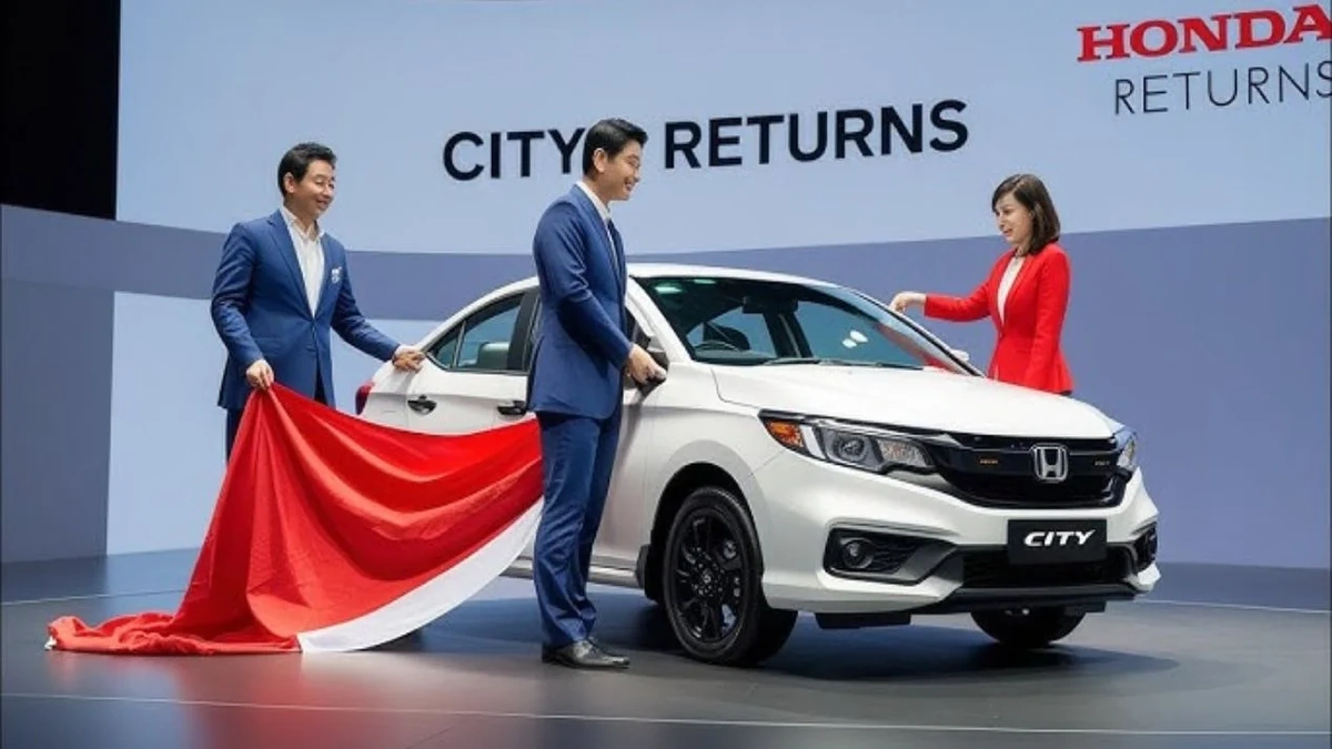 Honda Launches City Hybrid Sedan in India, Priced from ₹19.90 Lakh