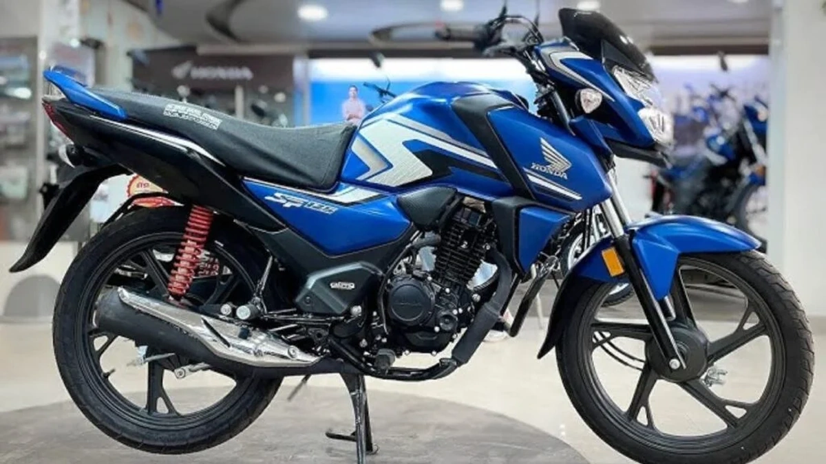 Honda SP 125 2025 Launched – Refined BS6 Engine, LED Lighting & Enhanced Comfort