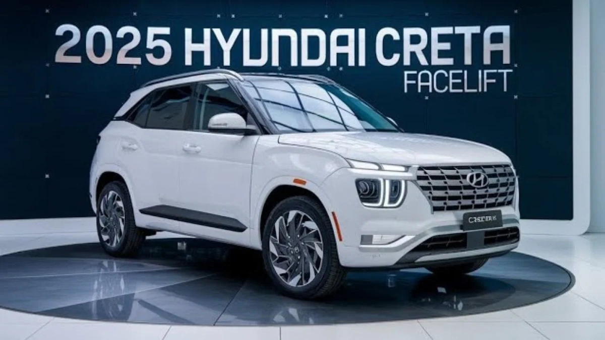 Hyundai Creta 2025 Launched – Bold New Styling, Packed with Tech & Enhanced Safety