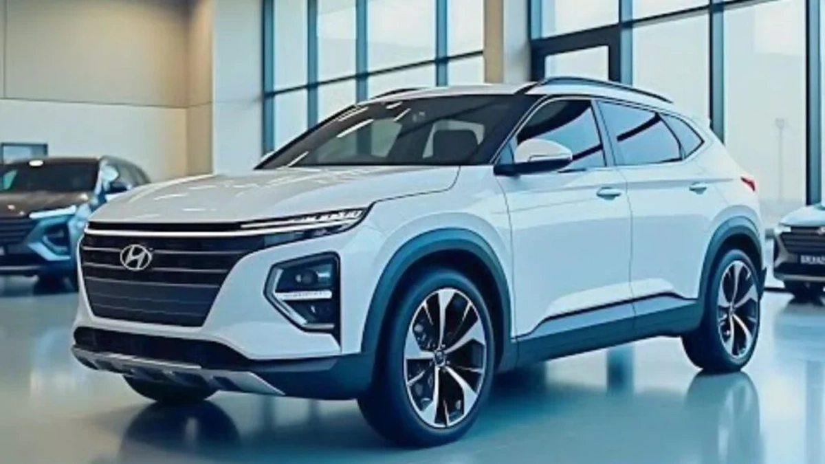 Hyundai Venue 2025 Launched – Bold New Design, Advanced ADAS & Upgraded Tech