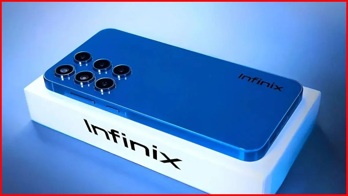 लक्जरी लुक में लॉन्च हुआ Infinix का नया 5G स्मार्टफोन, मिलेगा 350MP DSLR कैमरा और 8900mAh की बड़ी बैटरी