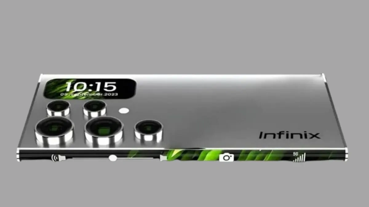 Infinix New 5G Phone : Infinix लाया 350MP DSLR कैमरा, 8900mAh बैटरी और 90W फास्ट चार्जिंग वाला धमाका 5G फोन