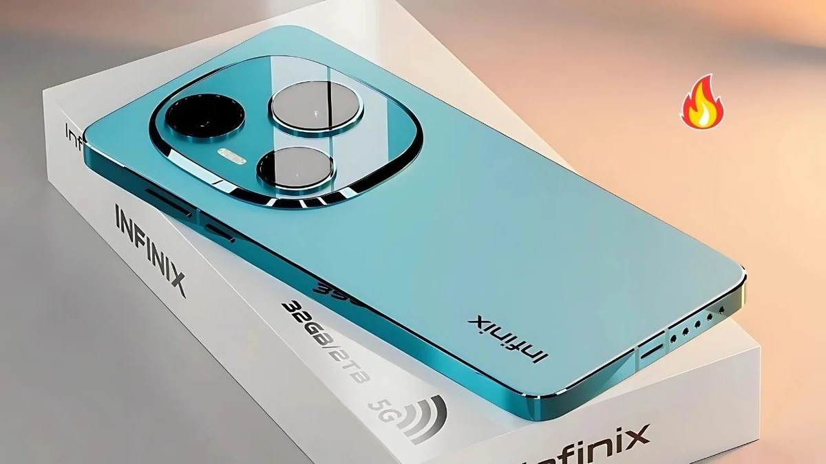 Infinix Note 15 Max 5G Launch: 8GB RAM, 5000mAh Battery & Powerful Performance