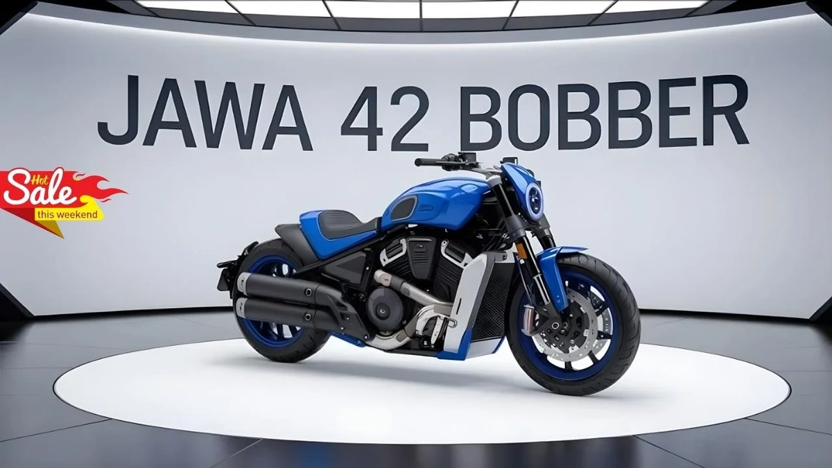 Jawa 42 Bobber 2025: Retro-Style Motorcycle with Modern Comfort and Powerful Performance