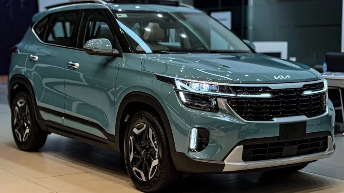 Kia Seltos 2025 Launched – Refreshed Design, Advanced Tech & Turbo Power