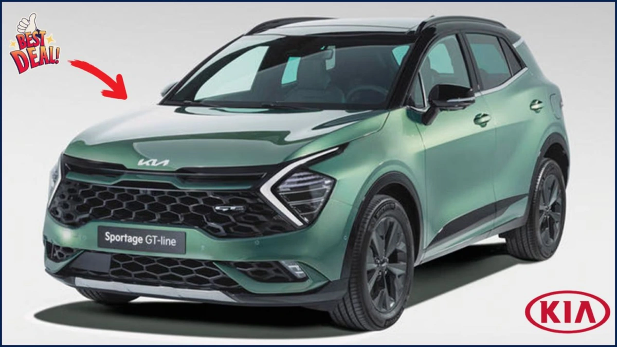 Kia Sportage 2025 Launch – Hybrid SUV with Bumper Offers and Massive Discount!