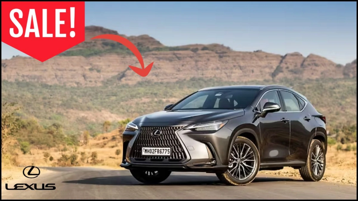 Lexus NX 2026 Hybrid Crossover – Big Bumper Sale with Massive Price Drop!