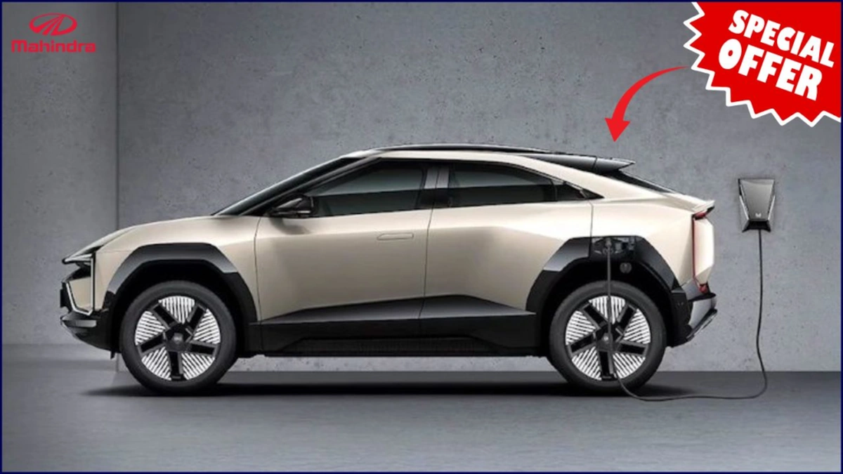 Mahindra BE 6 Electric SUV Unveiled! 500KM Range Beast Now in Bumper Sale!