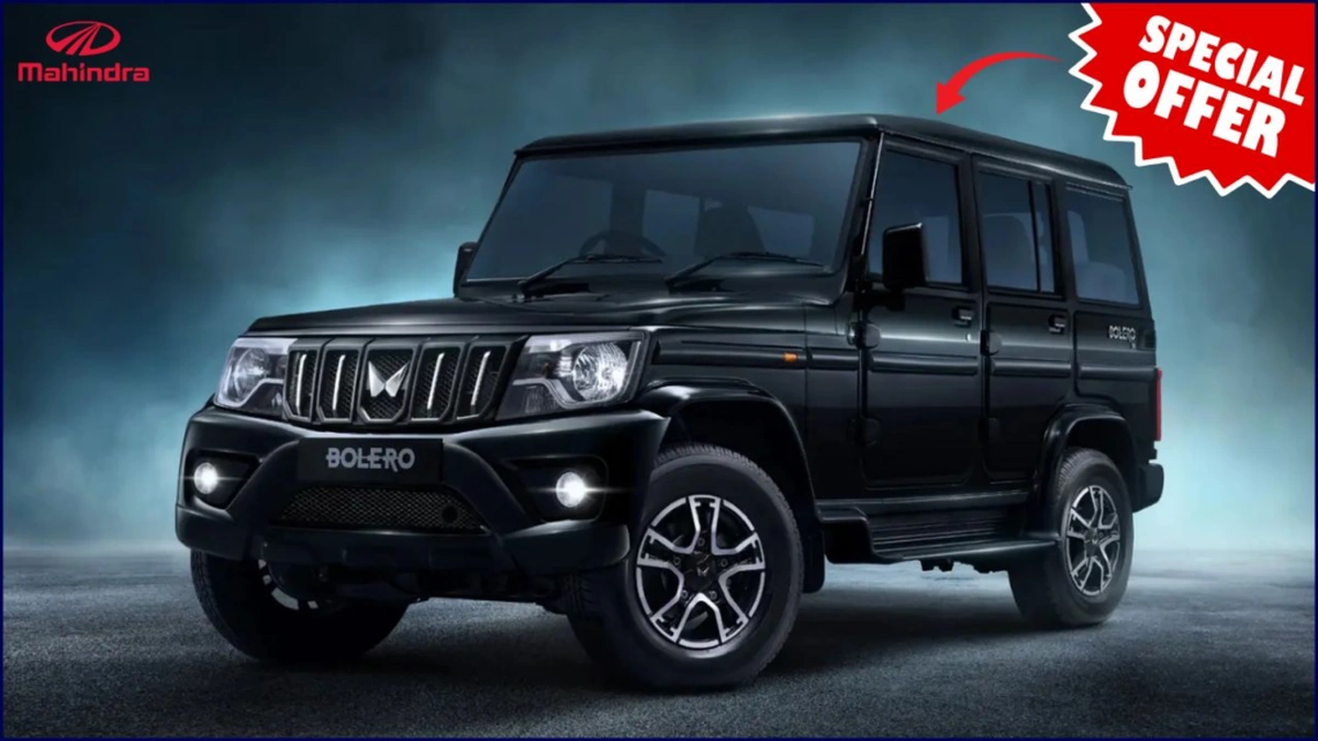 Mahindra Bolero 2025 Dhamaka Offers – Rugged Turbo Diesel SUV with Advanced Safety & Huge Savings!