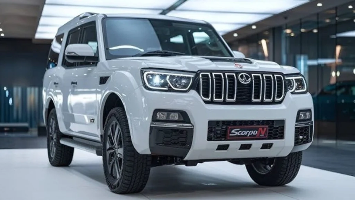 Mahindra Scorpio 2025 Launched – Muscular Design, Powerful Engines & Premium Interiors