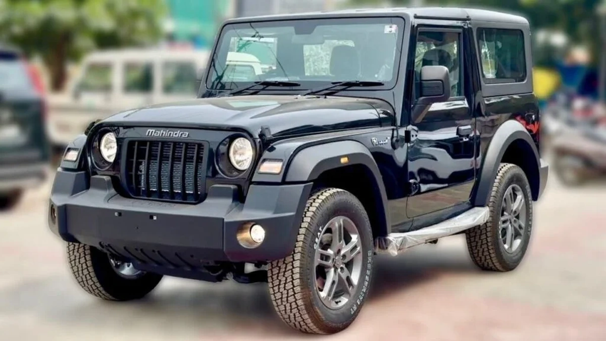 Mahindra Thar 4X4 2025 Launched – Legendary Off-Roading, Modern Features & Rugged Design